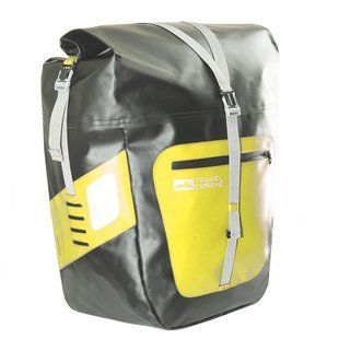 Travel Extreme Велобаул Thunder 27L YELLOW TE3860 фото