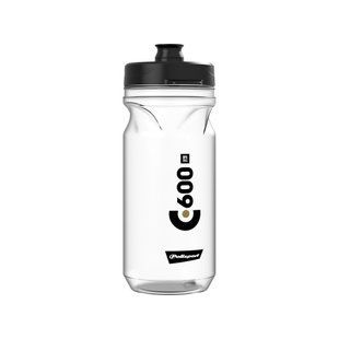 Фляга POLISPORT C600 600мл Clip-On прозорий/чорний 8644800016 фото