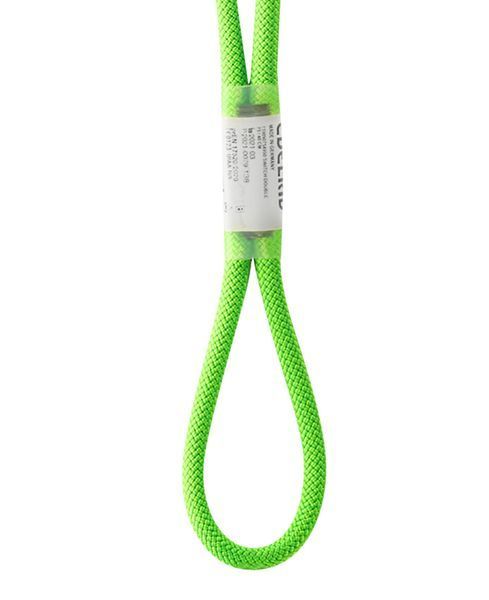 Самостраховка подвійна Edelrid Switch Double Neon Green 75 см 50446 фото