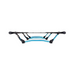 Cot One Convertible Long_R1 - Black/O.Blue раскладушка (Helinox) 10646R1 фото 2