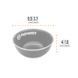 Набір мисок емальованих Petromax Enamel Bowls 0,16 л Чорний (2 шт) 50242 фото 2