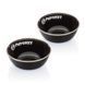 Набір мисок емальованих Petromax Enamel Bowls 0,16 л Чорний (2 шт) 50242 фото 1