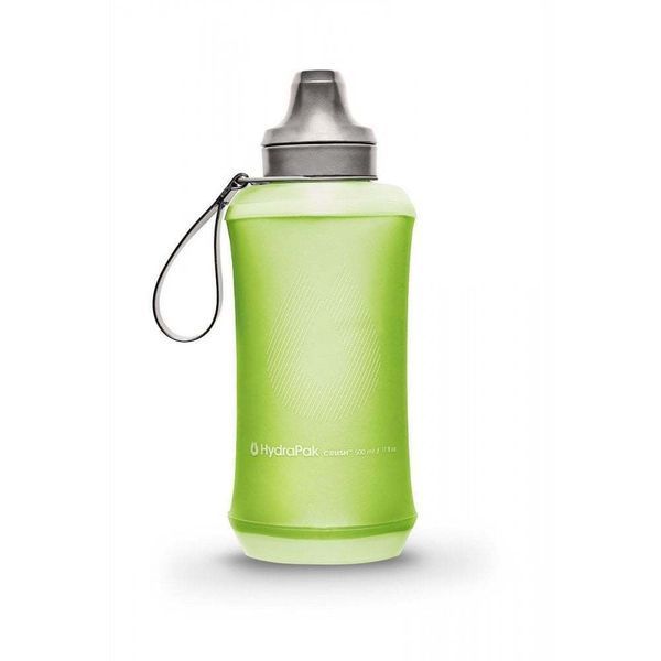 М'яка фляга HydraPak Crush Bottle 500 мл зелена А000008450 7130 фото