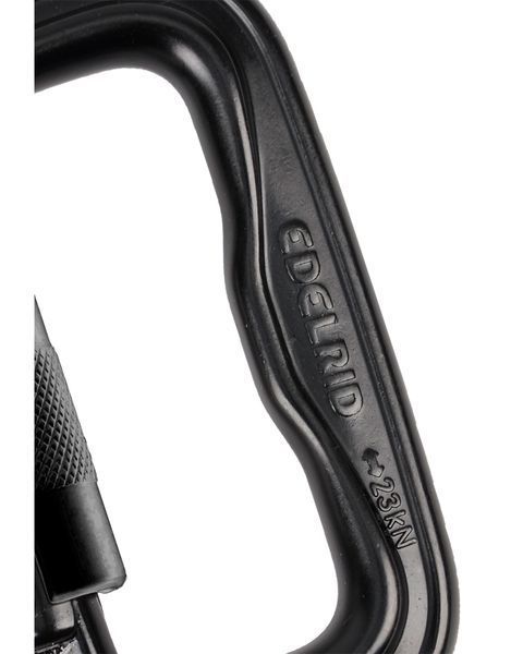 Карабін Edelrid Foras Triple Lock Night 51545 фото