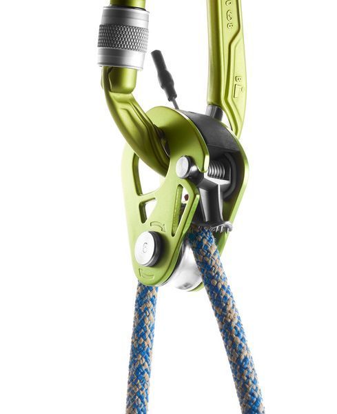 Блок-ролик із затискачем Edelrid Spoc Oasis 50352 фото