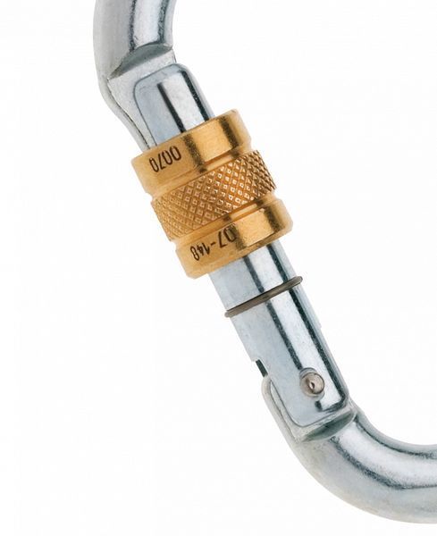 Карабін Edelrid Steel Hms Screw Silver 50373 фото