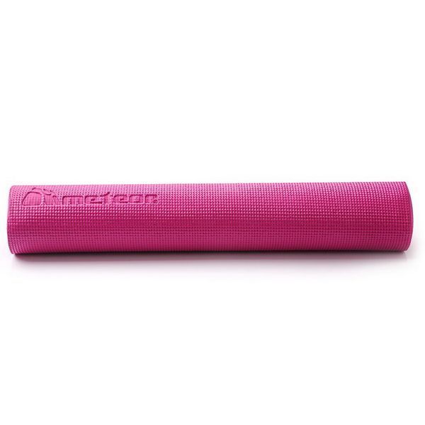 Килимок для йоги Meteor Yoga Mat 5 мм рожевий 11108 фото