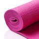 Килимок для йоги Meteor Yoga Mat 5 мм рожевий 11108 фото 2