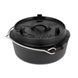 Казан-жарівня чавунна Petromax Dutch Oven ft3 плоске дно 1,6 л 50164 фото 1