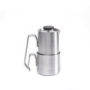 Fire Maple Antarcti Stainless steel press coffee kit кавоварка coffee kit фото
