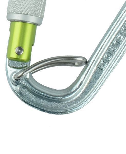 Edelrid Hms Bruce Steel Screw FG II Silver 52172 фото