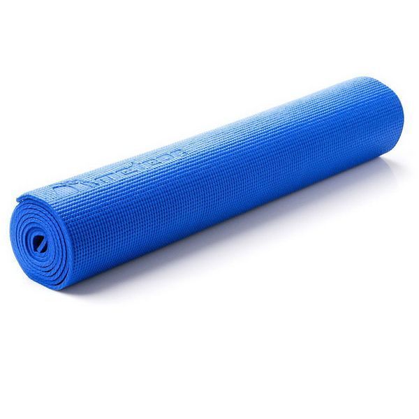 Килимок для йоги Meteor Yoga Mat 5 мм синій 11109 фото