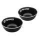 Набір мисок емальованих Petromax Enamel Bowls 0,5 л Чорний (2 шт) 50244 фото 1