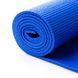 Килимок для йоги Meteor Yoga Mat 5 мм синій 11109 фото 1