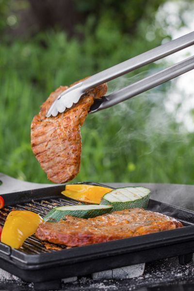 Щипці для барбекю Petromax Bbq and Coal Tongs S 50232 фото
