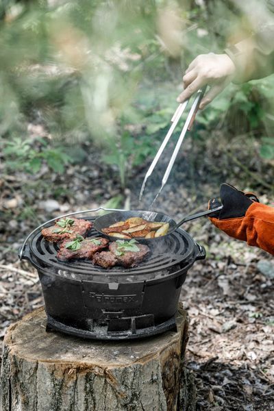 Щипці для барбекю Petromax Bbq and Coal Tongs S 50232 фото