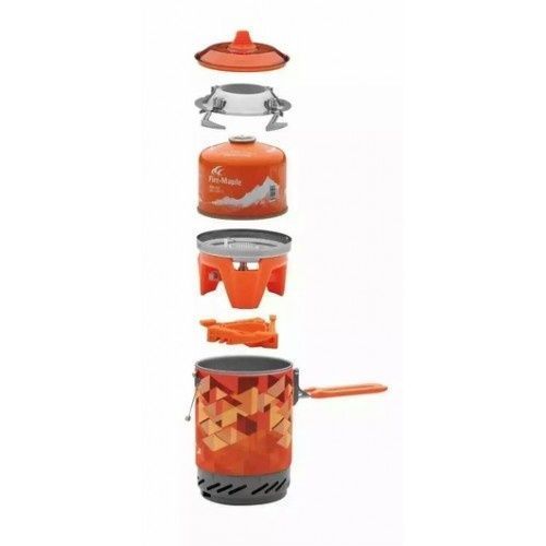 Fire Maple X2 orange система для приготування TE2 фото