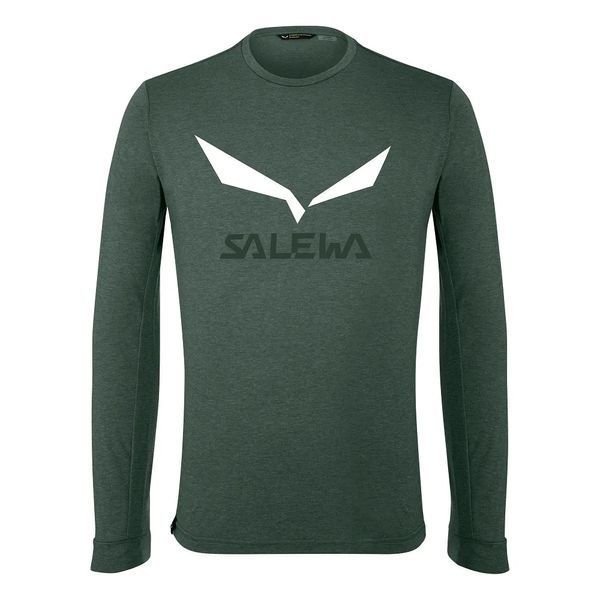 Футболка Salewa Solidlogo Dry L/S Tee Mns 013.012.1626 фото