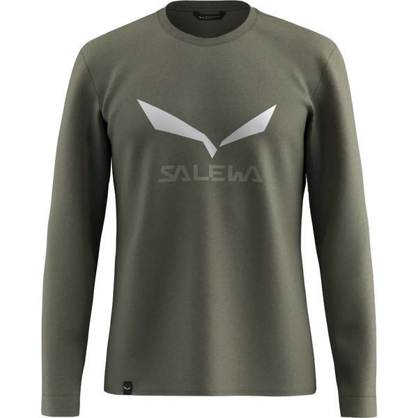 Футболка Salewa Solidlogo Dry L/S Tee Mns 013.012.1626 фото