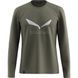 Футболка Salewa Solidlogo Dry L/S Tee Mns 013.012.1626 фото 2