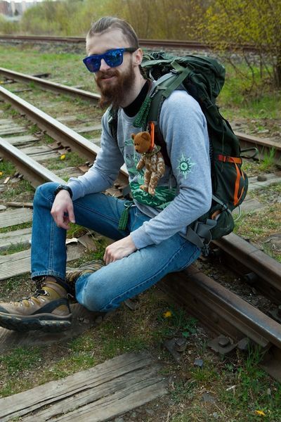 Світшот Gwear "Мандрівник", сірий, XXL, А000009325 15037 фото