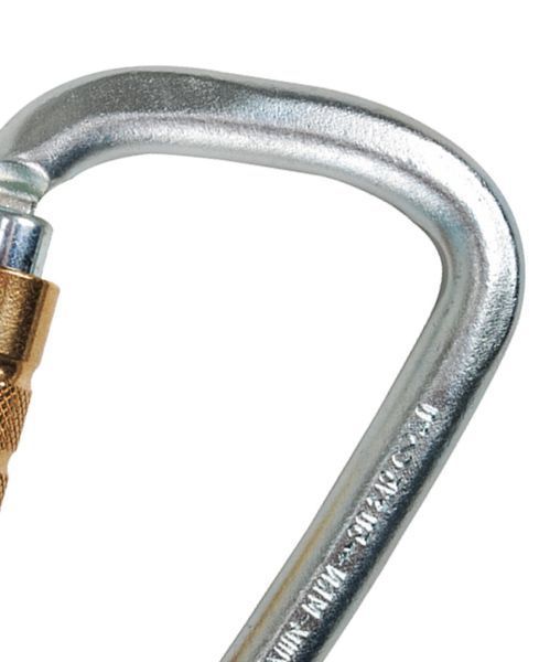 Карабін Edelrid Steel Strong Triple Silver 50375 фото