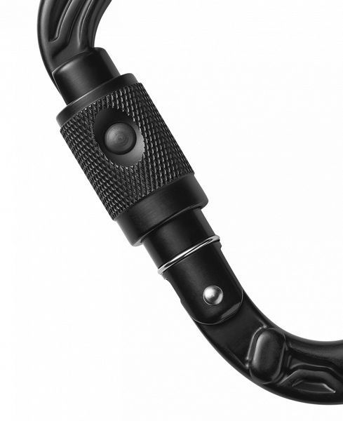 Карабін Edelrid Hms Bullet PermaLock Night 50388 фото