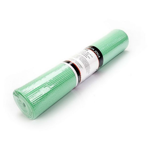 Килимок для йоги Meteor Yoga Mat 5 мм зелений 11117 фото