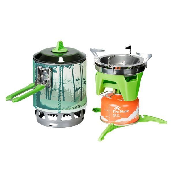 Fire Maple X3 green система для приготування TE3 фото
