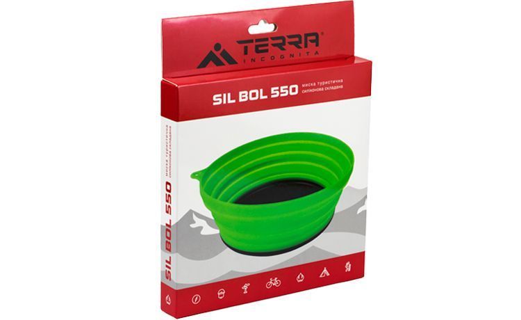 Миска TI Sil Bol 550, червоний, А000011723 28754 фото