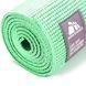 Килимок для йоги Meteor Yoga Mat 5 мм зелений 11117 фото 4