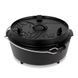 Казан-жарівня чавунна Petromax Dutch Oven ft6 на ніжках 5,5 л 50167 фото 1