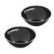 Набір мисок емальованих Petromax Enamel Bowls 1 л Чорний (2 шт) 50243 фото 1