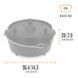 Казан-жарівня чавунна Petromax Dutch Oven ft6 на ніжках 5,5 л 50167 фото 10