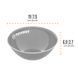 Набір мисок емальованих Petromax Enamel Bowls 1 л Чорний (2 шт) 50243 фото 2