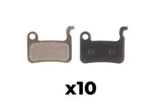 Гальмівні колодки дискові ONRIDE Core LX для Shimano XTR M965, без пружинки, напівметал, ОЕМ 10 пар 2526116103624 фото