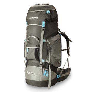 Travel Extreme Рюкзак BIZON 100 Black+Blue TE3623 фото