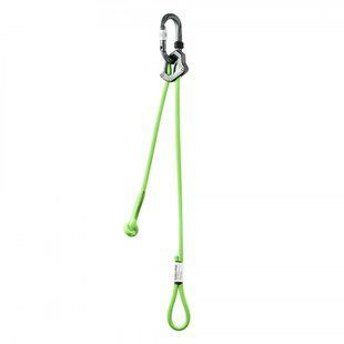 Самостраховка регульована Edelrid Switch Adjust Neon Green 120 см 50445 фото