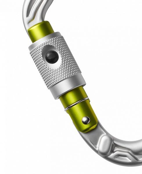 Карабін Edelrid Hms Bullet PermaLock Silver 50401 фото