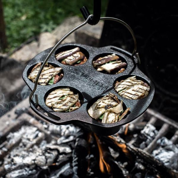Форма для кексів чавунна Petromax Muffin Tin 51633 фото