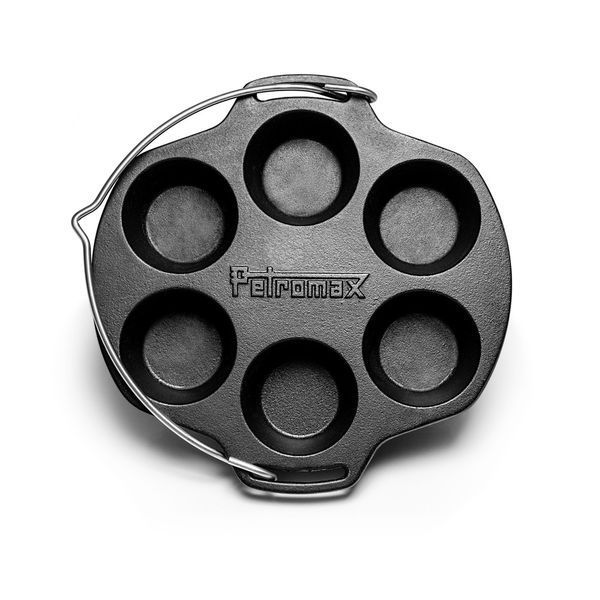 Форма для кексів чавунна Petromax Muffin Tin 51633 фото