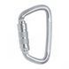 Карабін Edelrid Steel-D Twist Silver 50376 фото 1