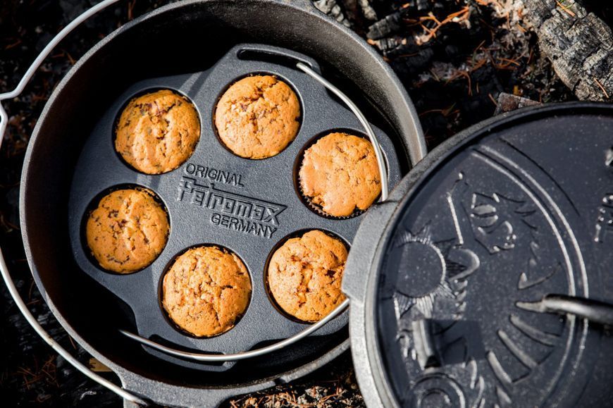 Форма для кексів чавунна Petromax Muffin Tin 51633 фото