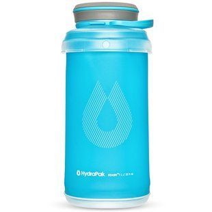 М'яка пляшка HydraPak Stash 1 л голуба А000008442 7175 фото