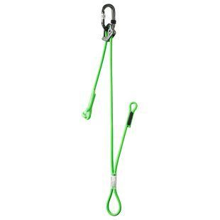 Edelrid Switch Double Adjust Neon Green 120 см 52020 фото