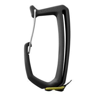 Карабін для розвішування спорядження Edelrid SM-Clip 3R Night L 50449 фото
