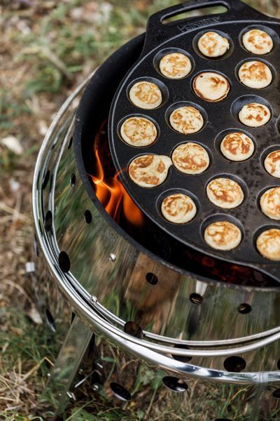 Форма для пофертьє чавунна Petromax Poffertjes Pan 51634 фото