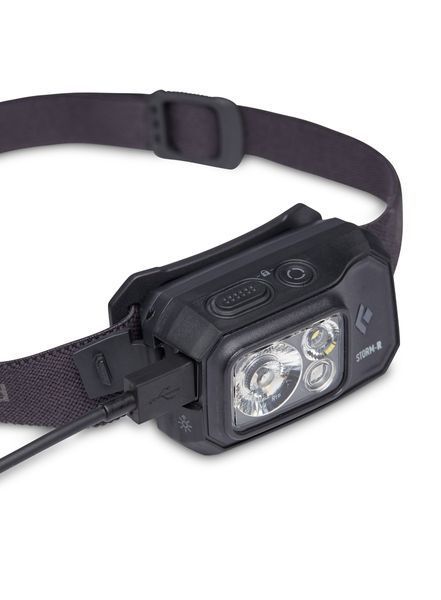 Ліхтар налобний Black Diamond Storm 500 R, чорний, А000011804 29050 фото