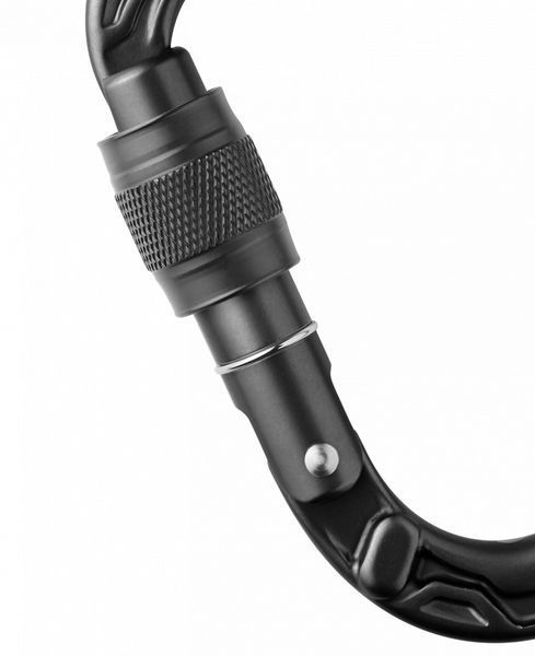 Карабін Edelrid Hms Bullet Screw Black 50389 фото