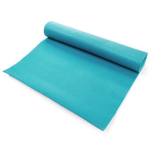 Килимок для йоги Meteor Yoga Mat 5 мм бірюзовий 14526 фото